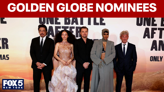 FULL LIST: 2026 Golden Globe nominees