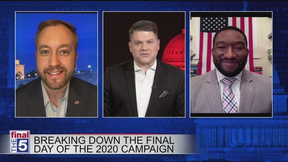 Final maneuvers for Trump, Biden on Election Eve