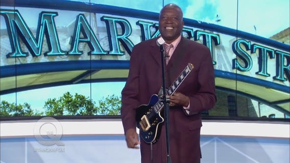 John Ellison Performs Some Kind of Wonderful