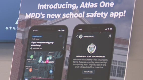 Atlas One Milwaukee school safety app unveiled