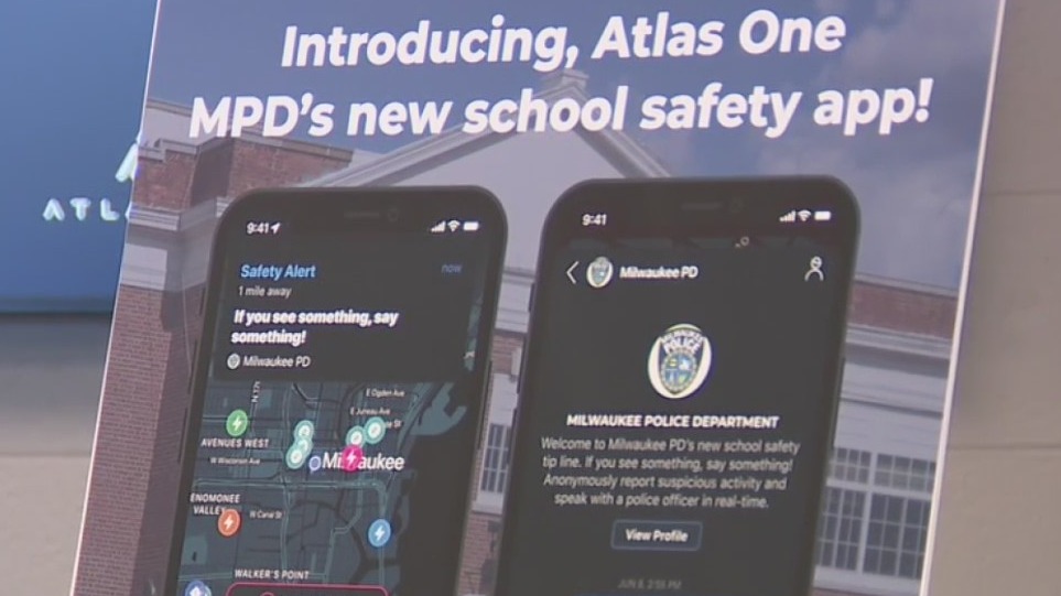 Atlas One Milwaukee school safety app unveiled