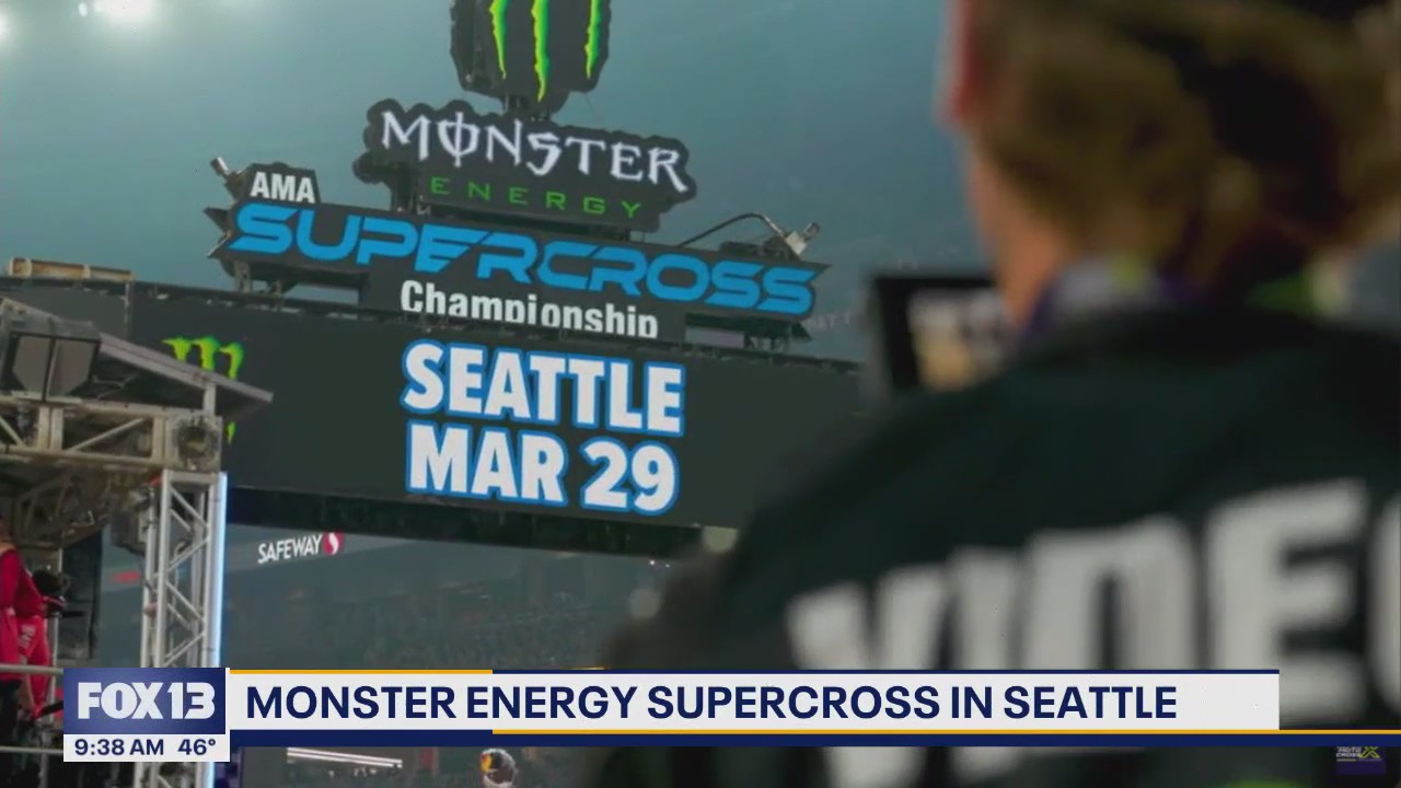 Monster Energy Supercross in Seattle