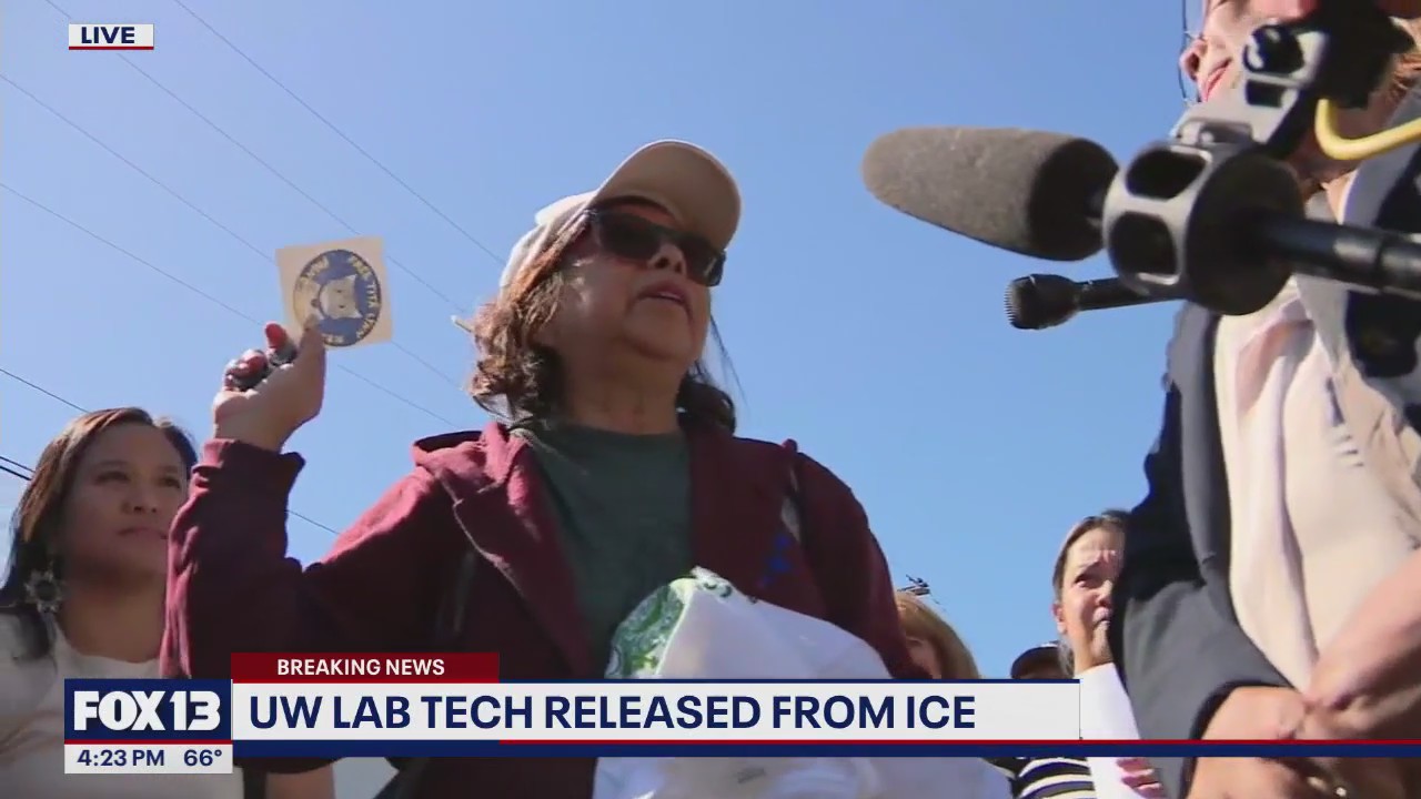 UW lab tech released after 3-months in ICE detention