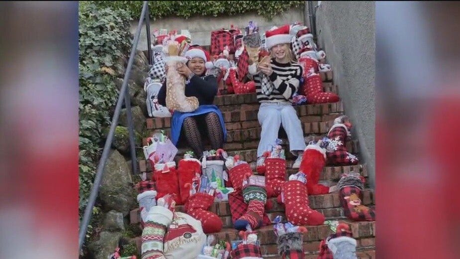 Oakland teen accepting donations for foster children's stockings
