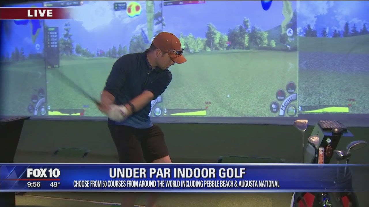 Cory's Corner: Under Par Golf