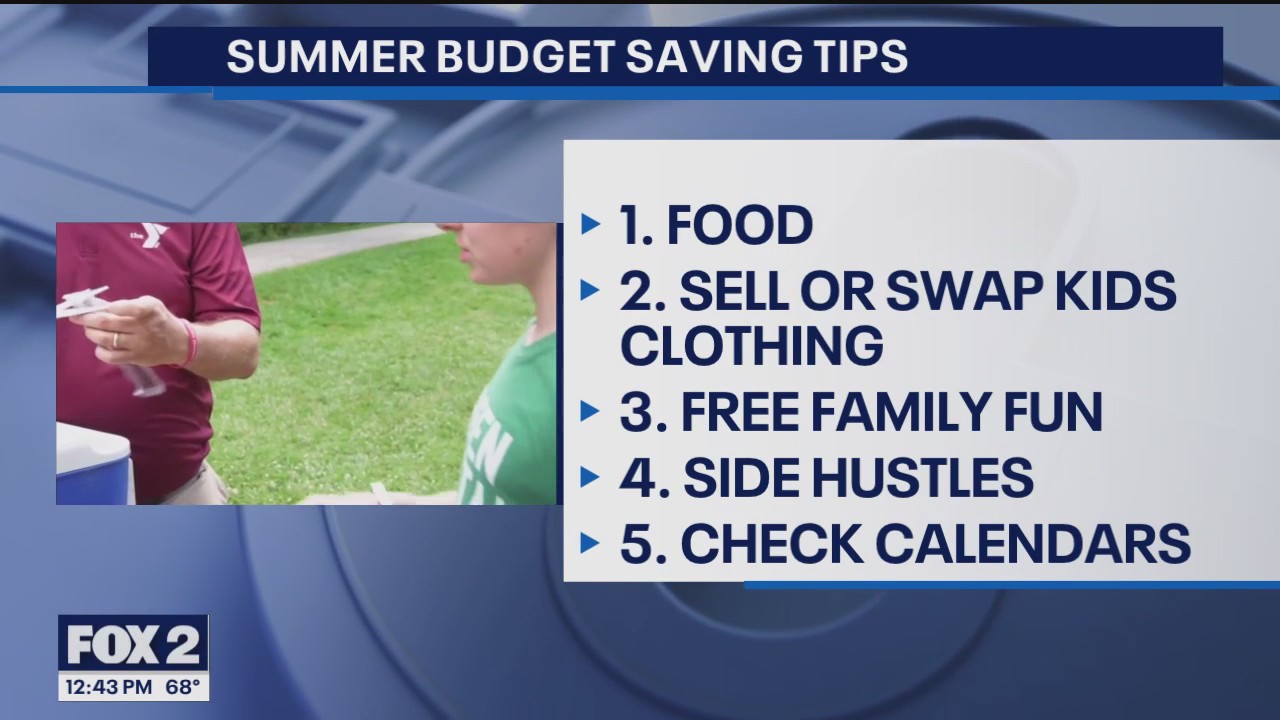 Summer Budget Saving Tips