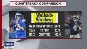 Dak Prescott v. Jared Goff quarterback comparison