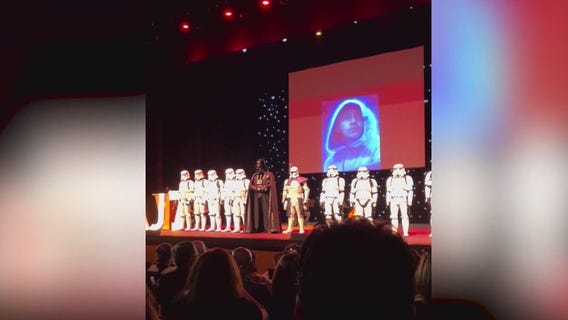 'Prayers for AJ': Star Wars-themed celebration of life held in La Mirada