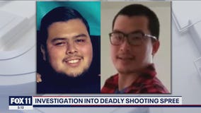 2 killed in downtown Los Angeles shooting spree