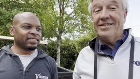 Vikings: Go inside the team's equipment room in London