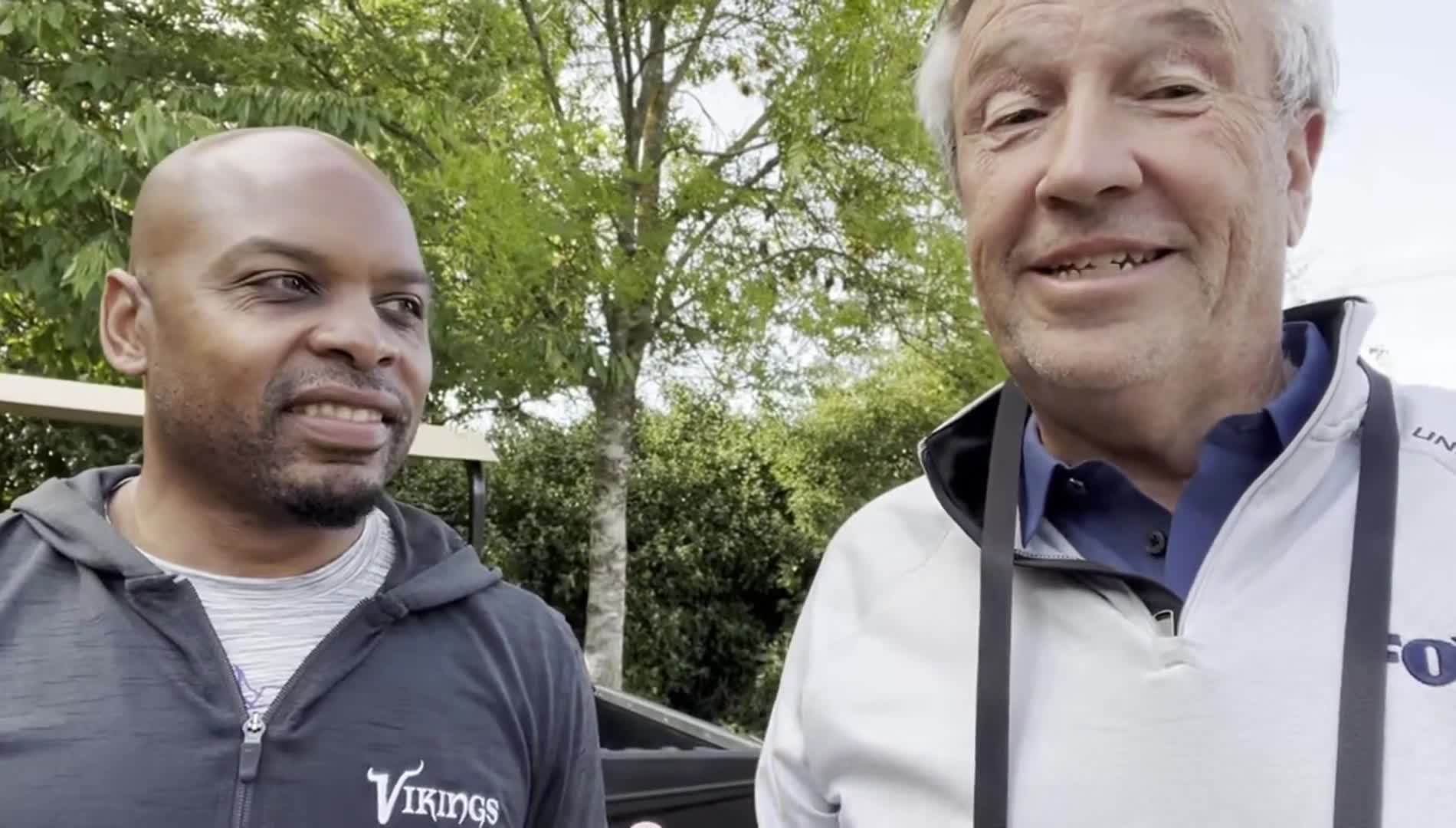 Vikings: Go inside the team's equipment room in London