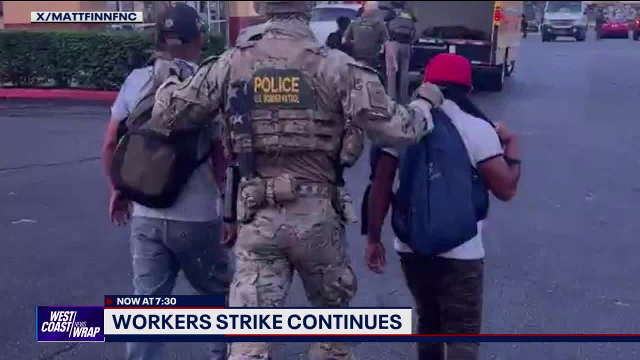 New immigration enforcement tactic criticized | West Coast Wrap