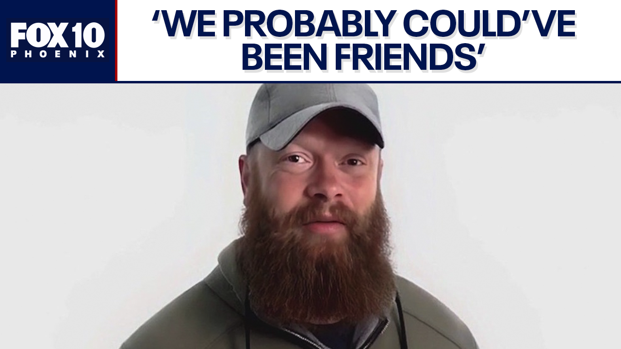 Man killed in road rage speaks from beyond the grave