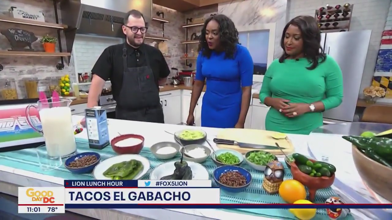 Taco Tuesday with Tacos El Gabacho