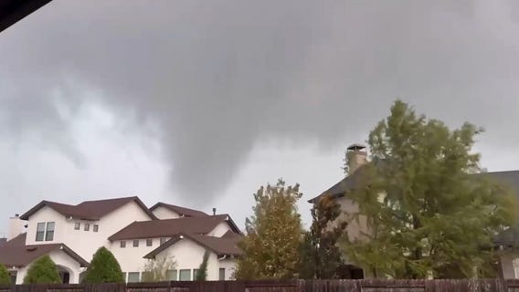 VIDEO: Tornado causes damage in NW Harris County