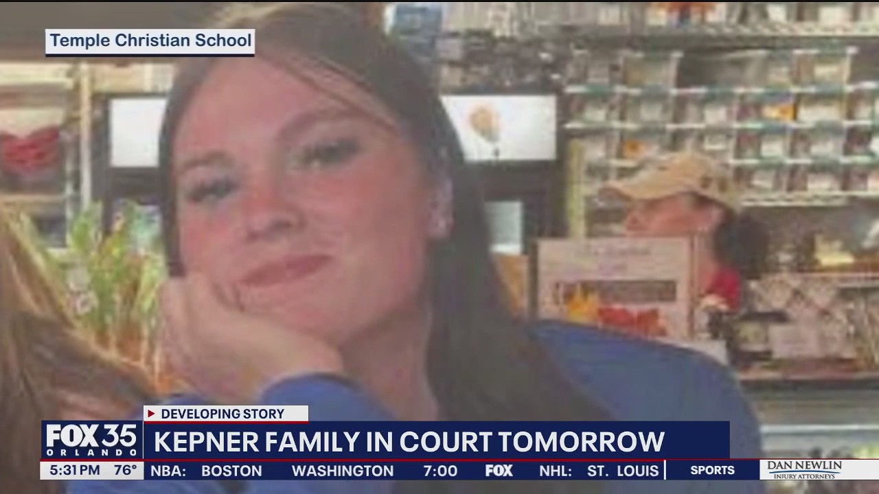 Anna Kepner: Family of teen killed on cruise ship due back in court over custody case