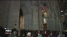 Thousands of worshipers observe Christmas Eve