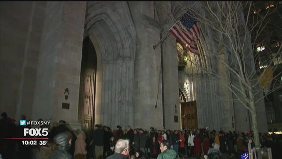 Thousands of worshipers observe Christmas Eve