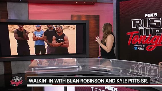 Falcons, fields & flashy fits | Walkin? In