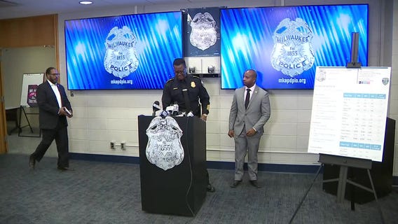Milwaukee Police Department news conf. on 2022 crime numbers (part 1)