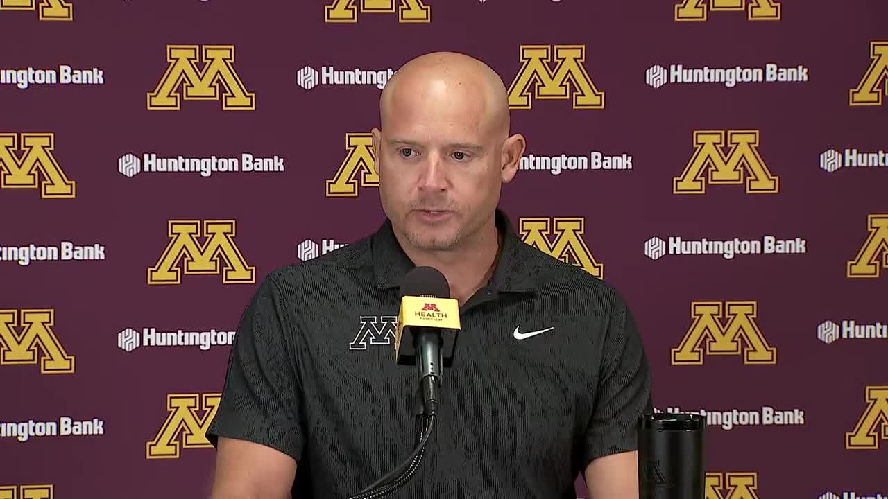 FULL PRESSER: PJ Fleck previews Gophers spring football practices
