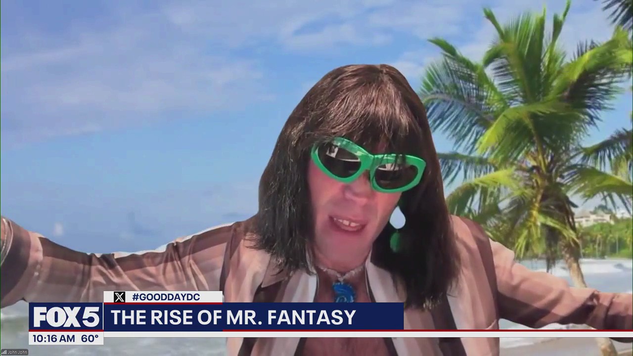 Mr. Fantasy joins Good Day DC