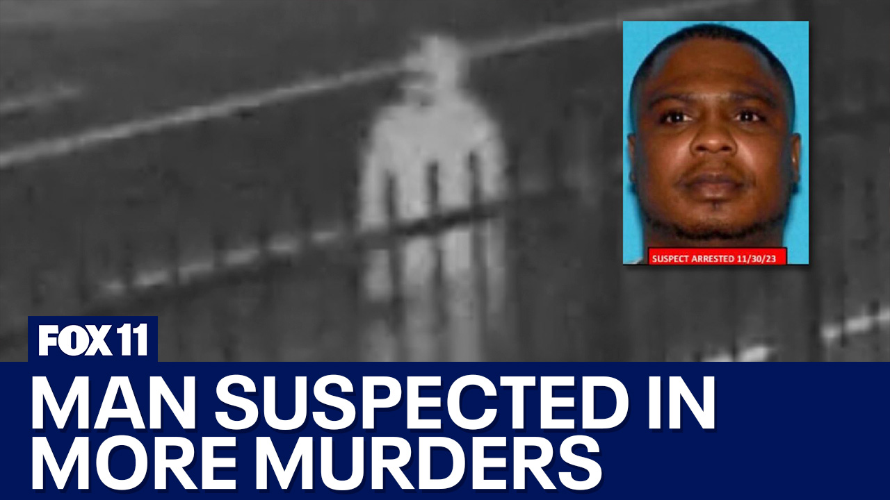 Suspect allegedly killed 4 people over 4 days | FOX 11 Los Angeles