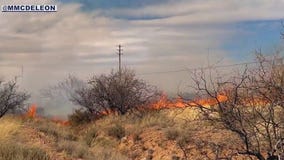 Latest update on Saddlebrooke Fire outside Tucson