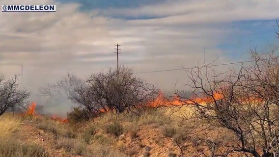 Latest update on Saddlebrooke Fire outside Tucson