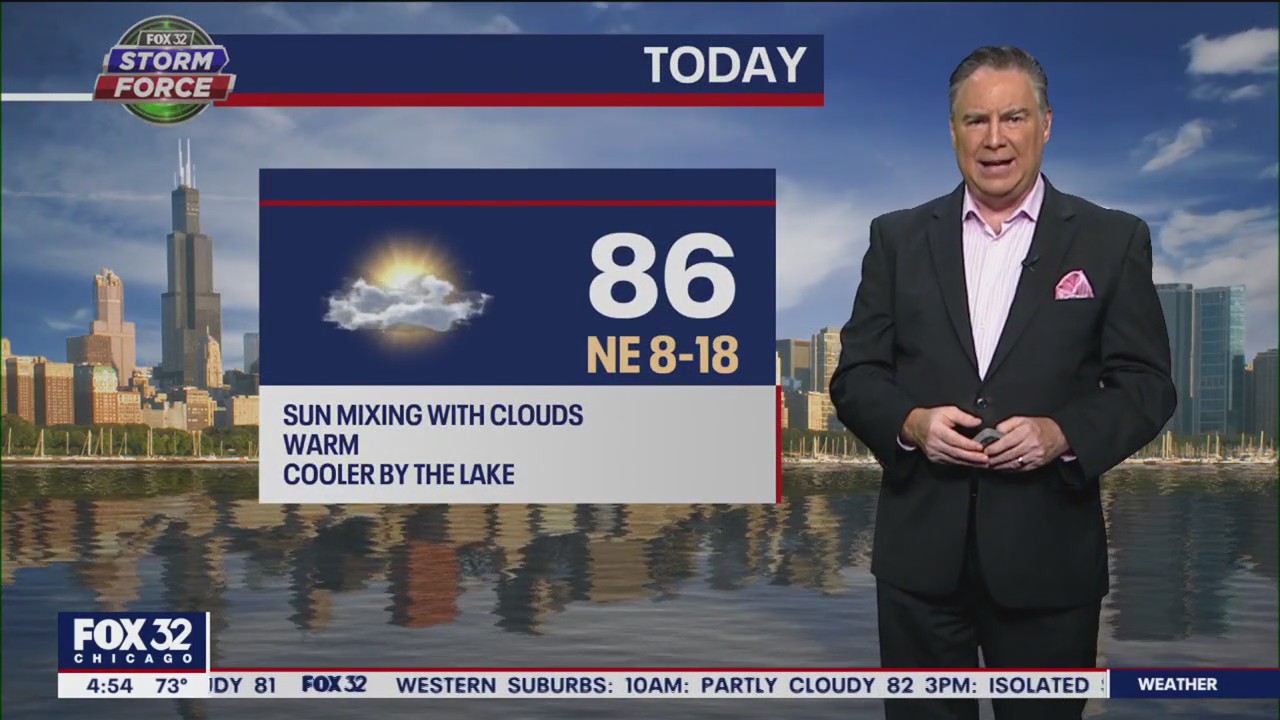 Chicago weather: Friday morning forecast