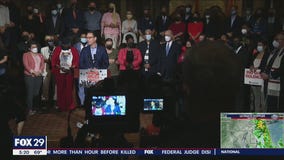 Pennsylvania leaders, activists gather for End Gun Violence rally