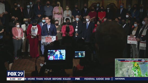 Pennsylvania leaders, activists gather for End Gun Violence rally