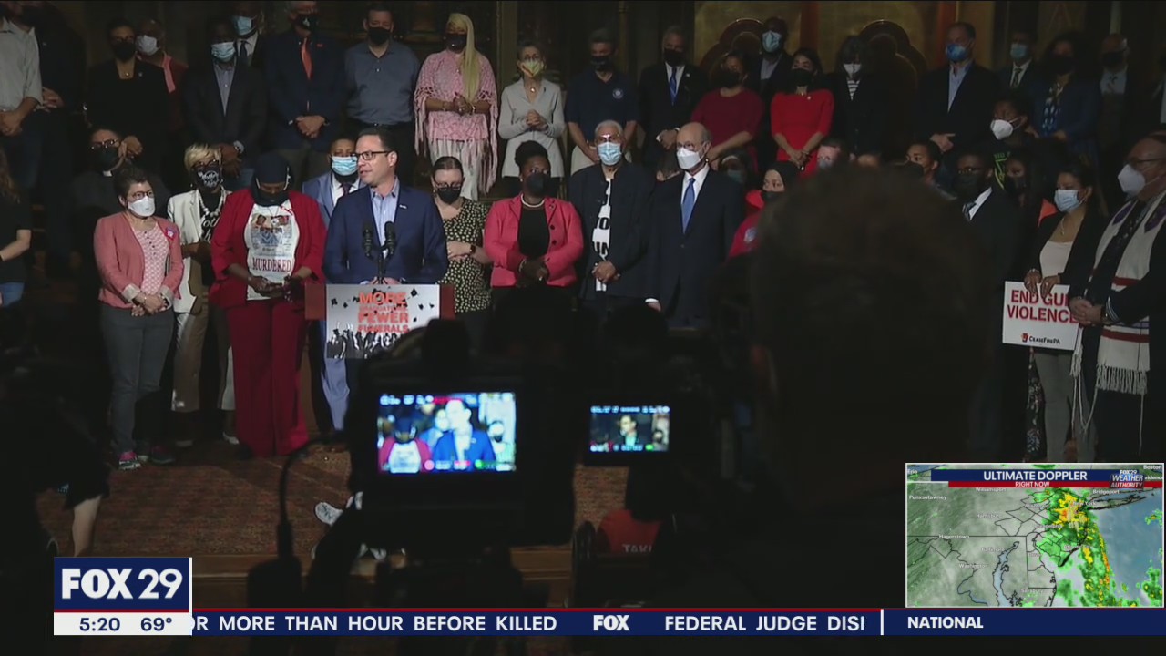 Pennsylvania leaders, activists gather for End Gun Violence rally