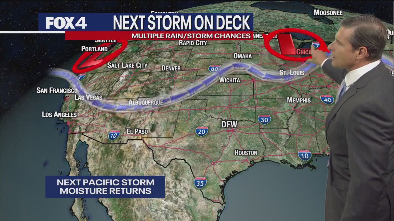 Dallas Weather: October 31 afternoon forecast