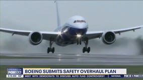 Boeing submits safety overhaul plan