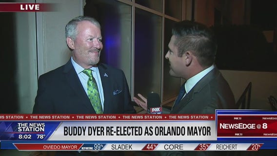 Buddy Dyer reelected as Orlando mayor