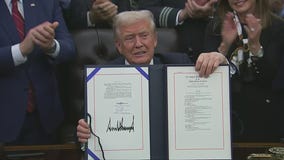 Trump gets asked about Epstein emails