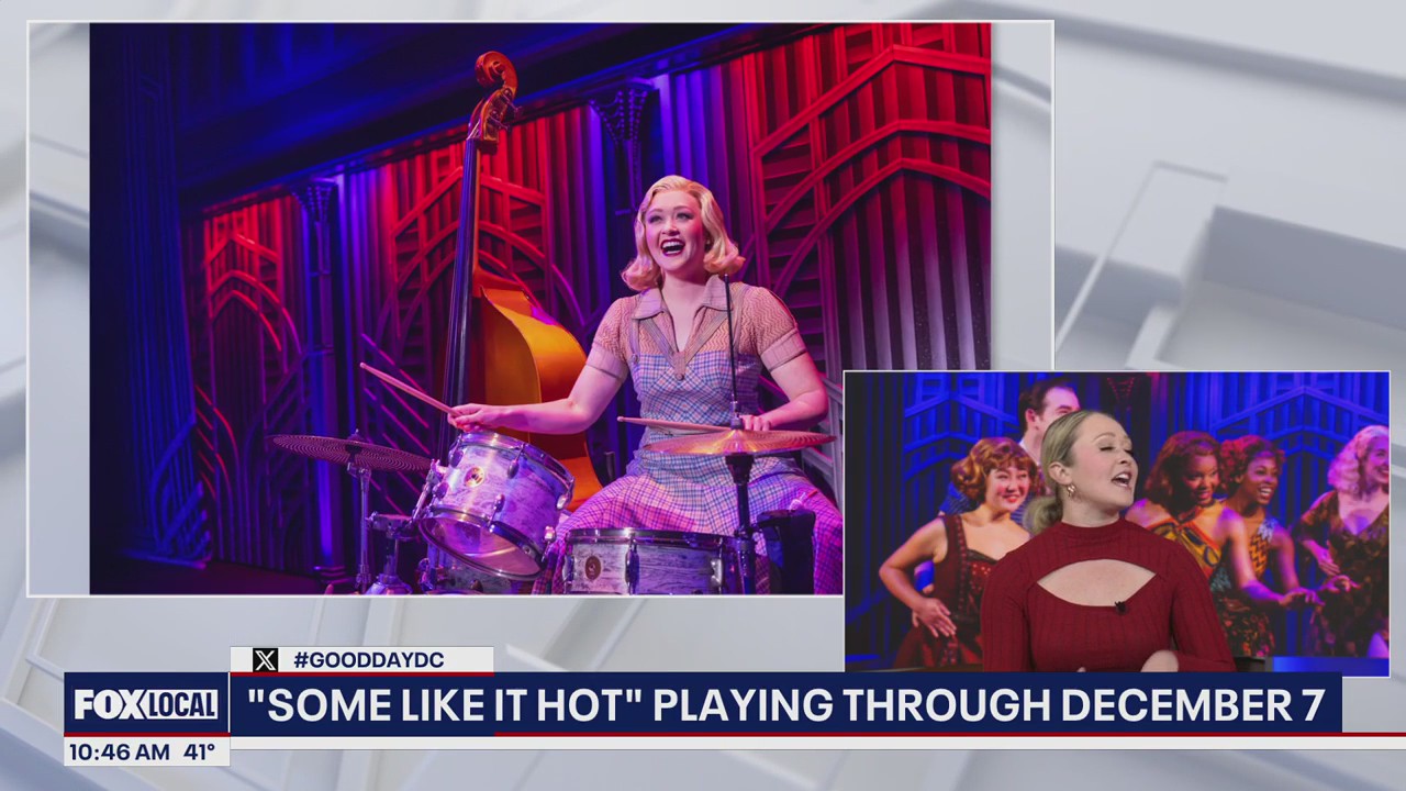 "Some Like It Hot" at The National Theatre