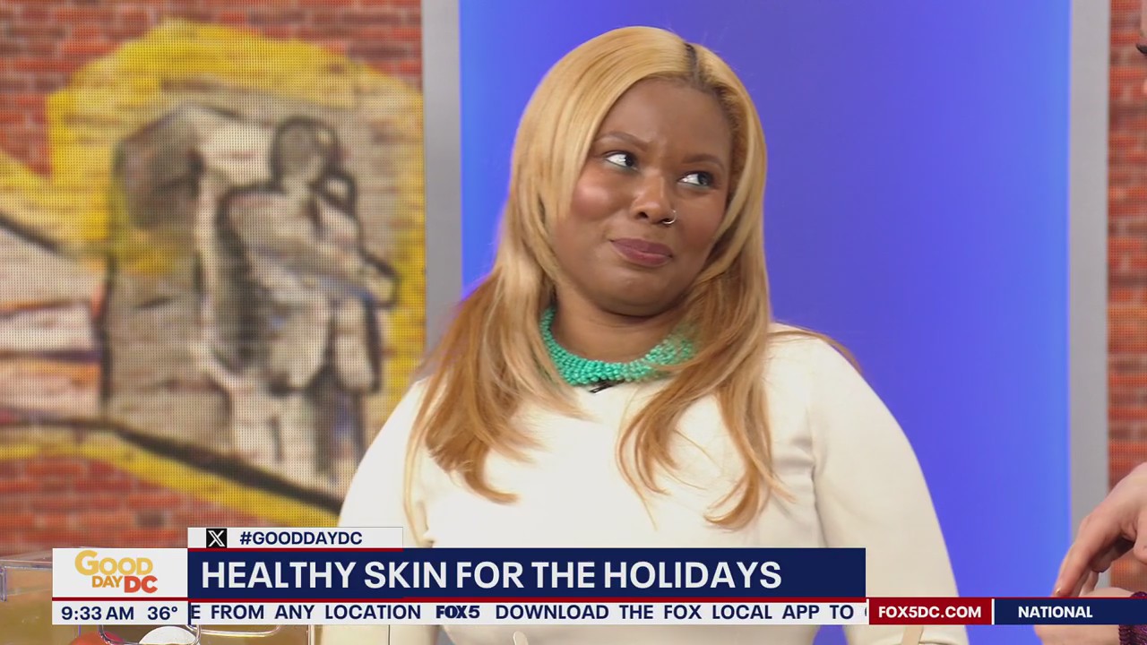 Healthy Skin for the Holidays