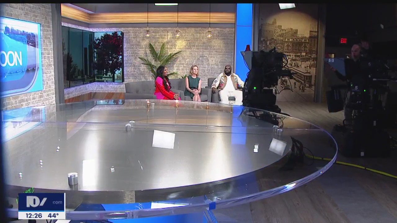 Fox 2's Maurielle Lue honored as 'Style Maker' in BLAC Magazine