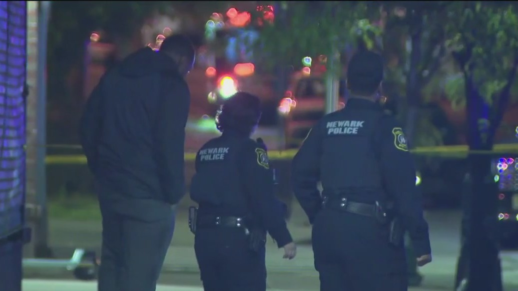 7-year-old girl among several shot in Newark