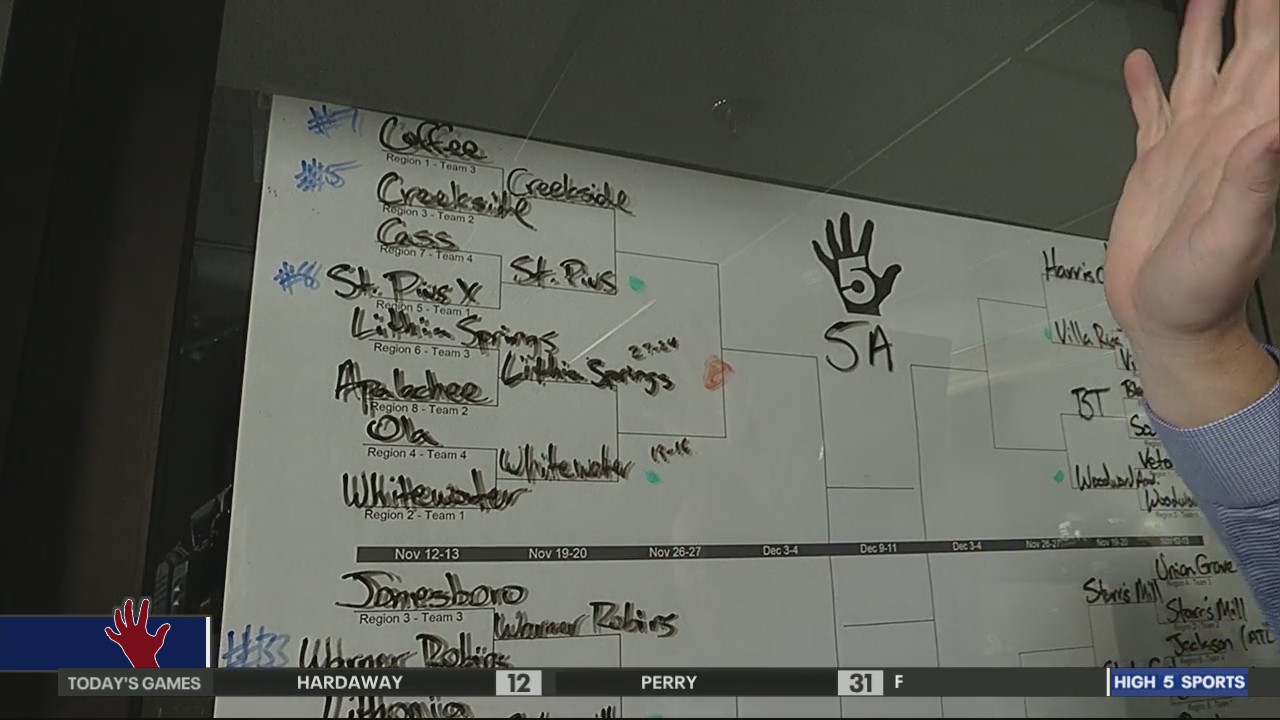 AAAAA Bracket Breakdown - Playoff Week One correction