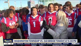 Washington Township Football Goes Undefeated into the Playoffs