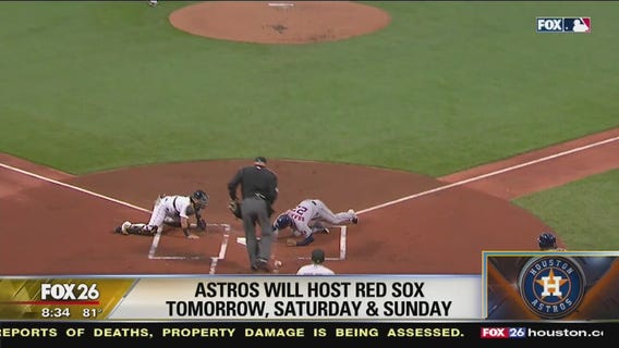 Reid Ryan Astros President talks about Astros host Red Sox this weekend