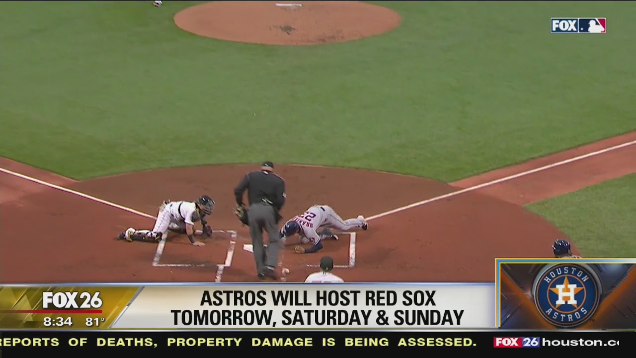 Reid Ryan Astros President talks about  Astros host Red Sox this weekend