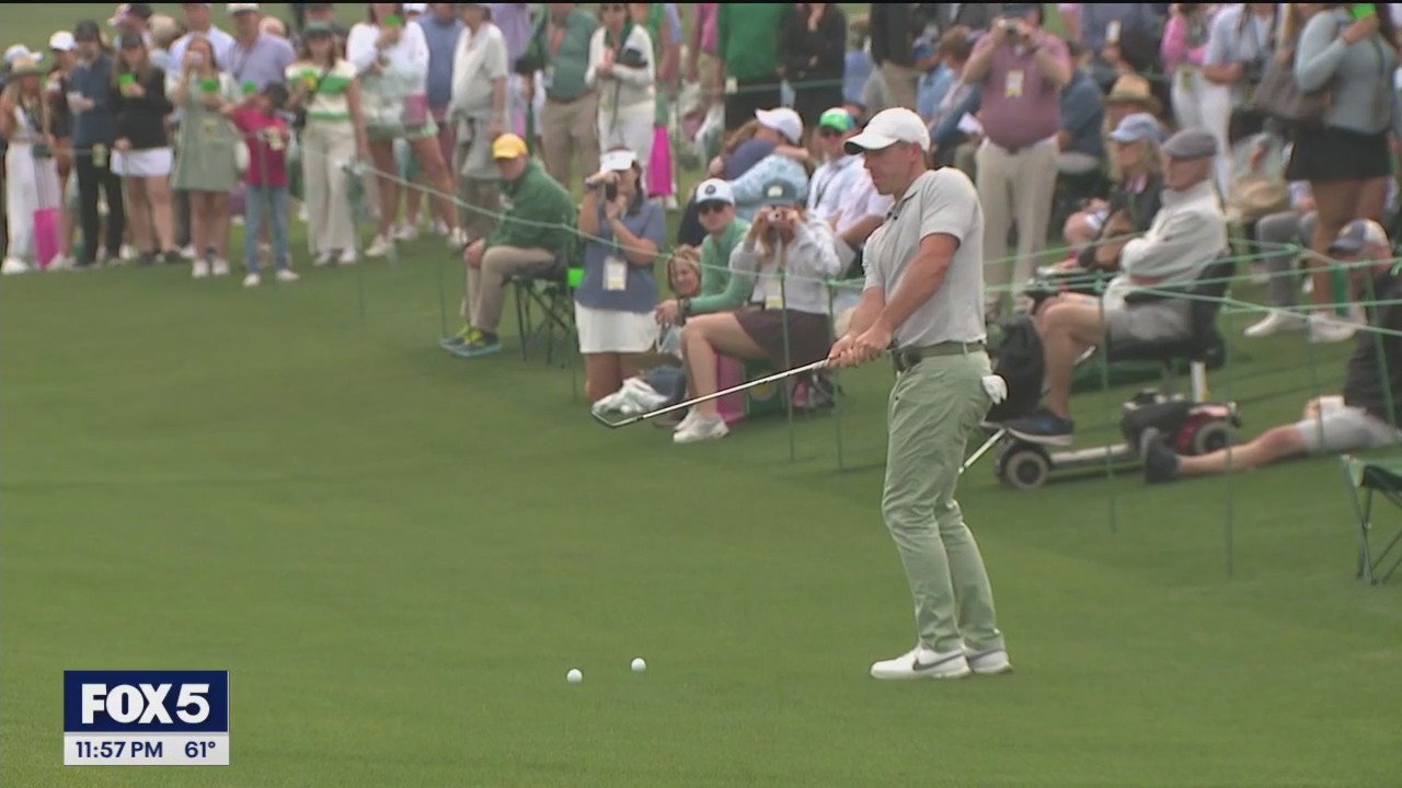 Pros just as in awe of Augusta as the rest of us