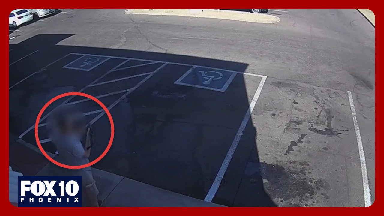 Footage from Whataburger standoff in Phoenix released | FOX 10 Phoenix