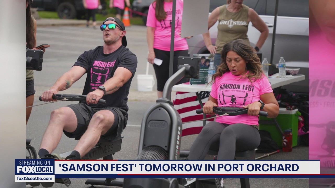 'Samson Fest' is tomorrow in Port Orchard, WA
