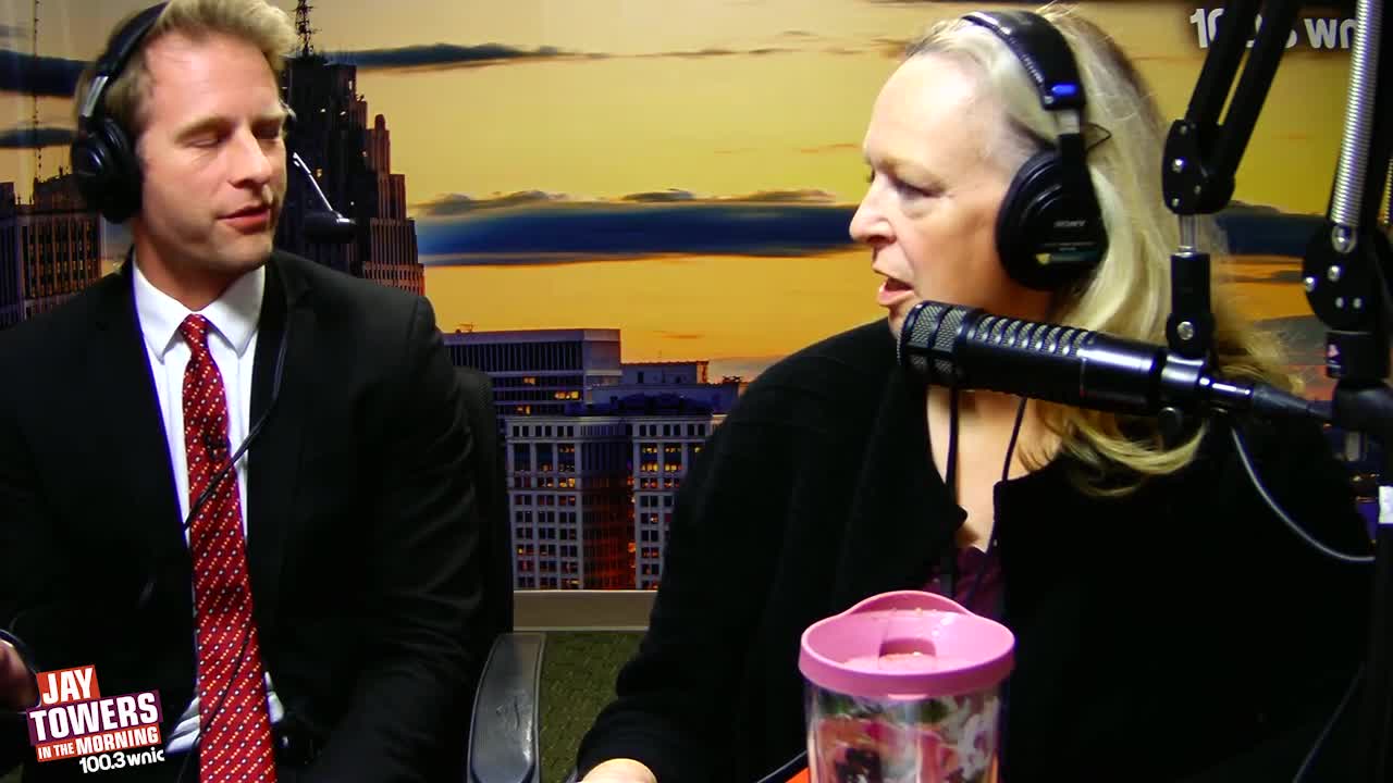 Alan Joins To Talk Weather!