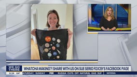 Whatcha Makin? Locals send Sue Serio their crafty projects